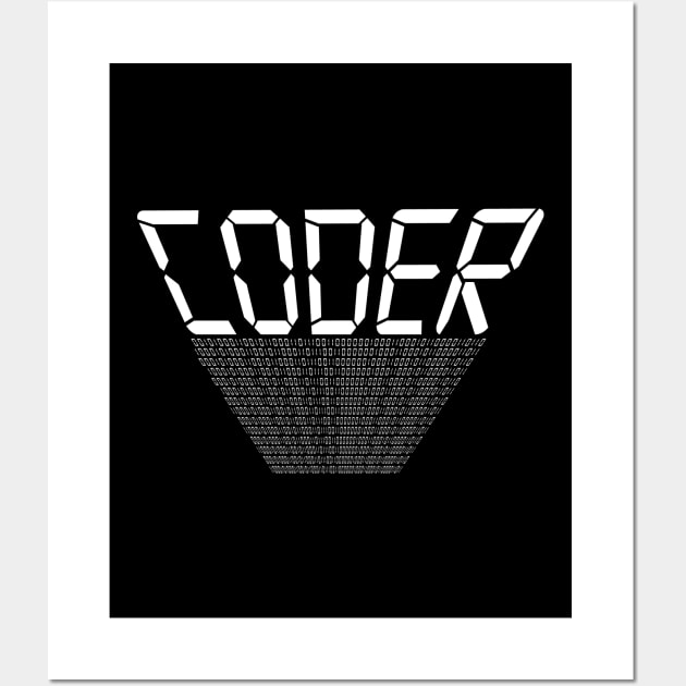 Coder Coding Pros & Coding Students Wall Art by theperfectpresents